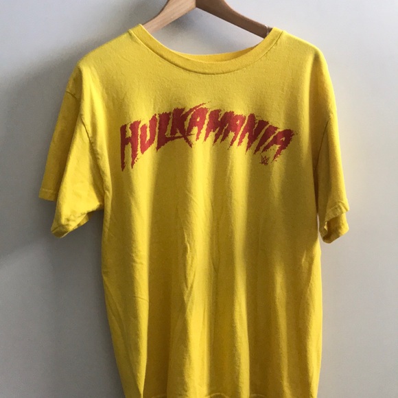 WWE Other - Hulk Hogan Hulkamania WWE Tee